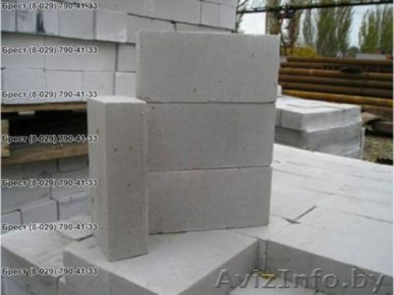 Газосиликатные блоки в Бресте с доставкой на объект - Изображение #6, Объявление #712477