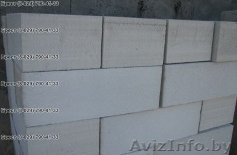 Газосиликатные блоки в Бресте с доставкой на объект - Изображение #7, Объявление #712477
