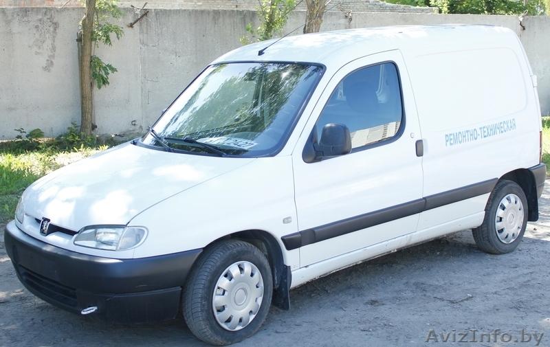 Грузовой фургон Пежо Партнер - Изображение #1, Объявление #723059