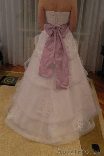 Оригинальное свадебное платье достойное вас - Изображение #1, Объявление #719236