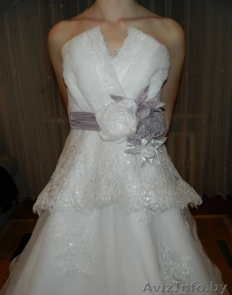 Оригинальное свадебное платье достойное вас - Изображение #2, Объявление #719236