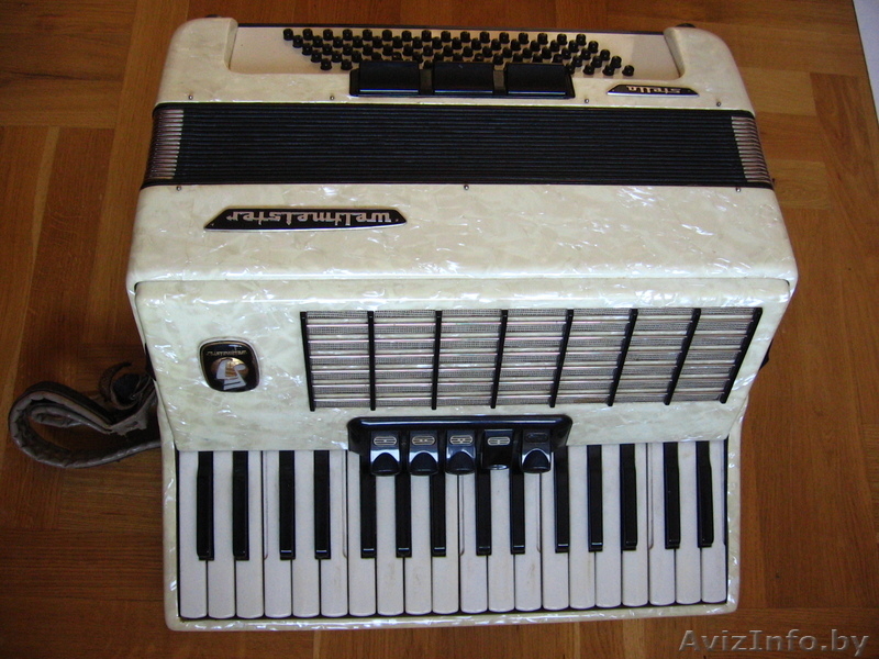 Продам два аккордеона  WELTMEISTER - Изображение #1, Объявление #703135