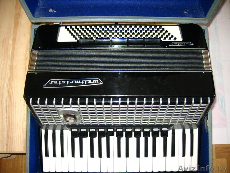 Продам два аккордеона  WELTMEISTER - Изображение #2, Объявление #703135