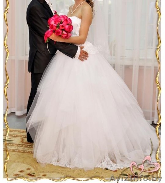 Шикарное свадебное платье Милена из коллекции Papilio - Изображение #3, Объявление #711520