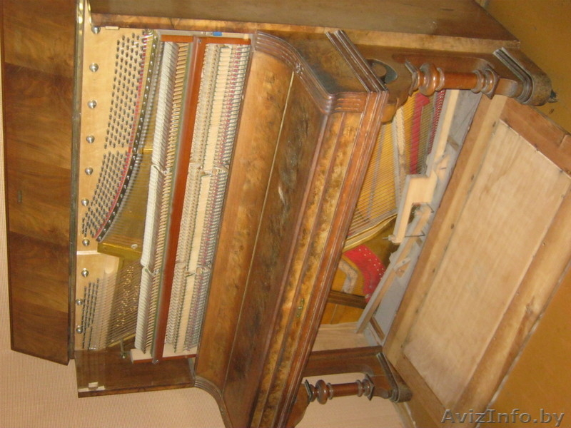 Продам пианино 19 века. J.P. Lindner sohn stralsund - Изображение #4, Объявление #745344