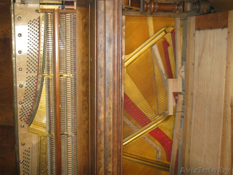 Продам пианино 19 века. J.P. Lindner sohn stralsund - Изображение #5, Объявление #745344