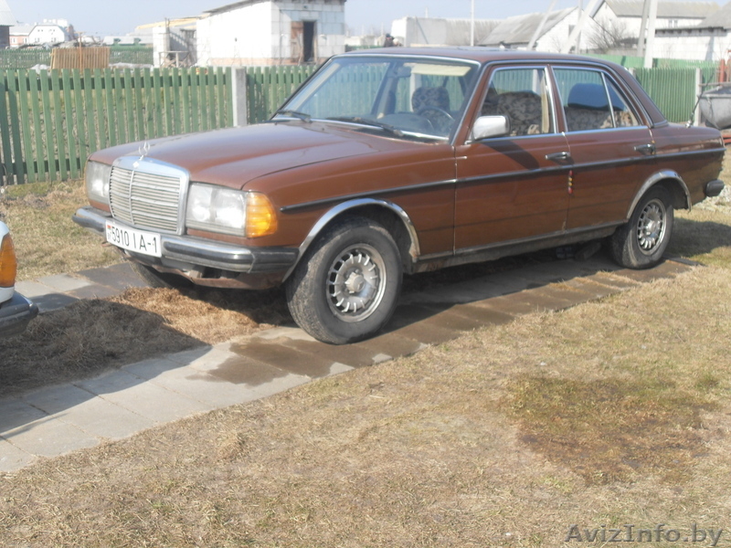 Мерседес-Бенс 123 - Изображение #1, Объявление #741907