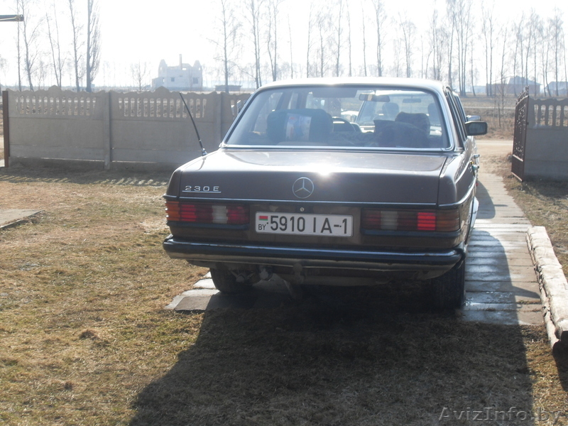 Мерседес-Бенс 123 - Изображение #4, Объявление #741907