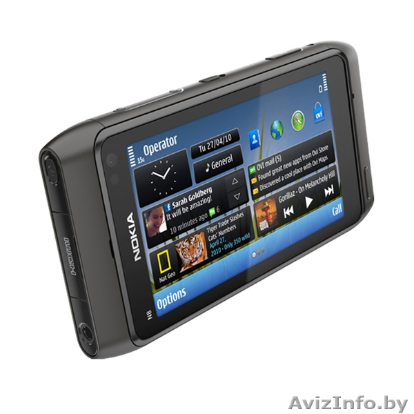 Nokia N8 НОВЫЙ,. - Изображение #1, Объявление #751353