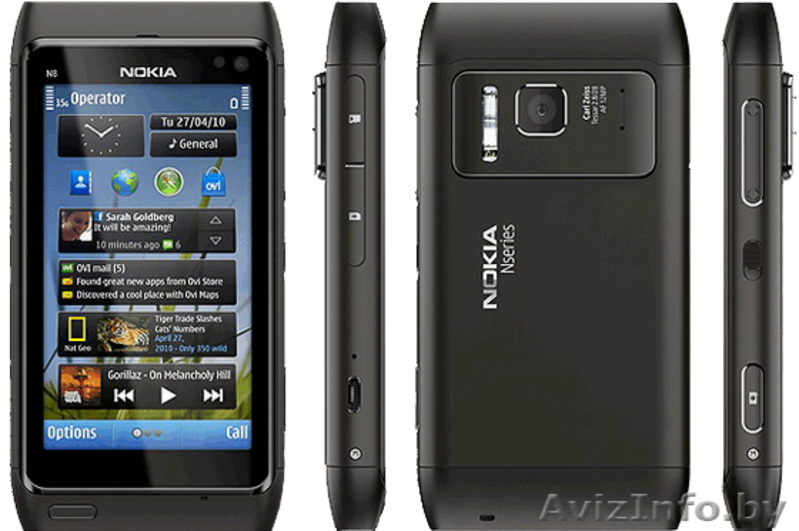 Nokia N8 НОВЫЙ,. - Изображение #2, Объявление #751353
