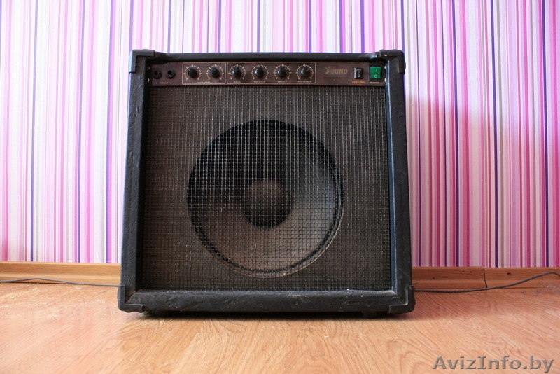 Продаю гитарный ламповый комбик (100 Вт) - Изображение #1, Объявление #754951