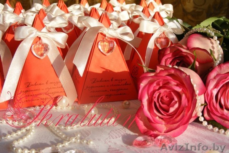 Свадебные бокалы, приглашения, бонбоньерки. - Изображение #5, Объявление #749918