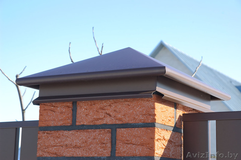 Шляпа на дымоход и столб забора - Изображение #1, Объявление #258487