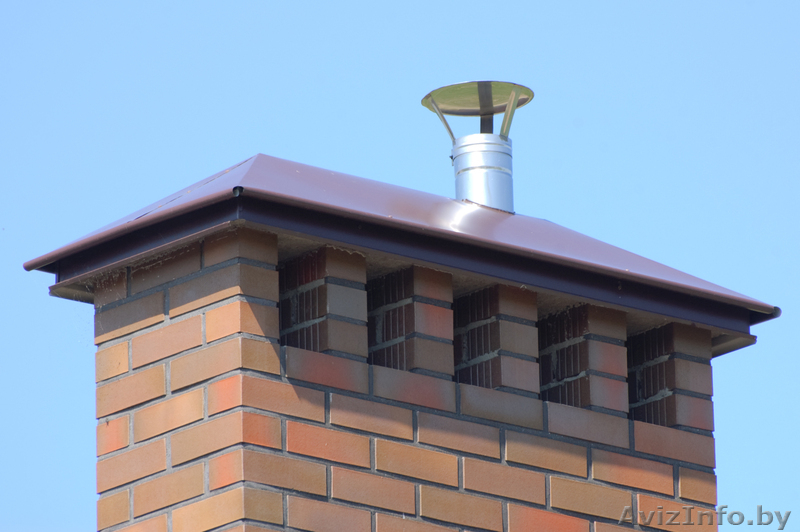 Шляпа на дымоход и столб забора - Изображение #4, Объявление #258487