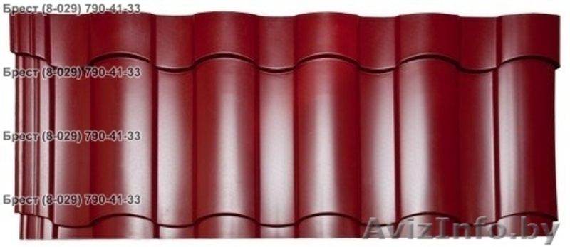 Новая металлочерепица в Бресте GrandLine Country. Новая волна. Недорого - Изображение #2, Объявление #808111