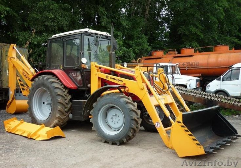 Экскаватор-погрузчик АМКОДОР 702ЕА-01 на базе шасси Беларусь-МТ392П - Изображение #2, Объявление #793167