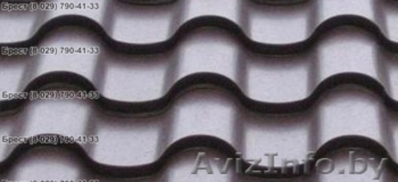 Новая металлочерепица в Бресте GrandLine Country. Новая волна. Недорого - Изображение #3, Объявление #808111