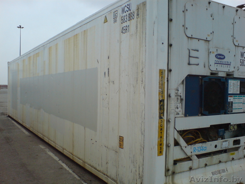 40-футовый рефконтейнер б/у и новый - Изображение #2, Объявление #806409
