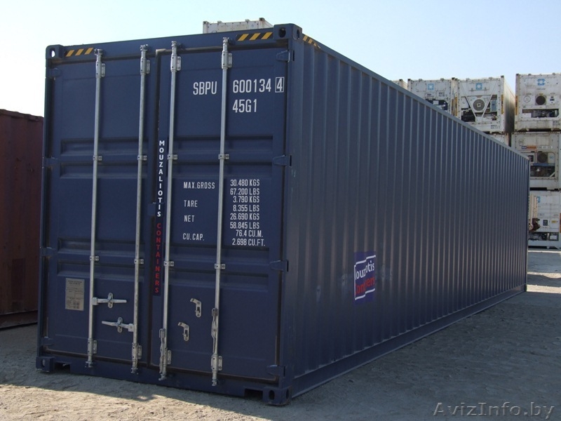 40-футовый рефконтейнер б/у и новый - Изображение #1, Объявление #806409