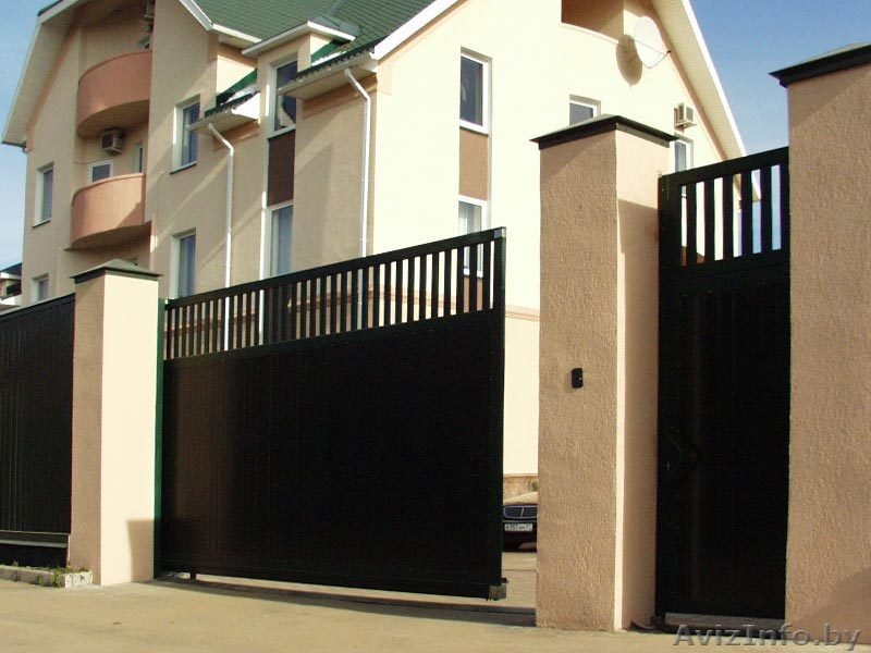 Ворота гаражные, откатные. Роллеты - Изображение #2, Объявление #802772