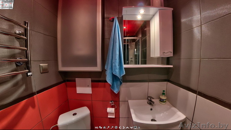 Квартира на сутки с евроремонтом в центре Бреста, мебель, Wi-fi, телевидение - Изображение #7, Объявление #827951