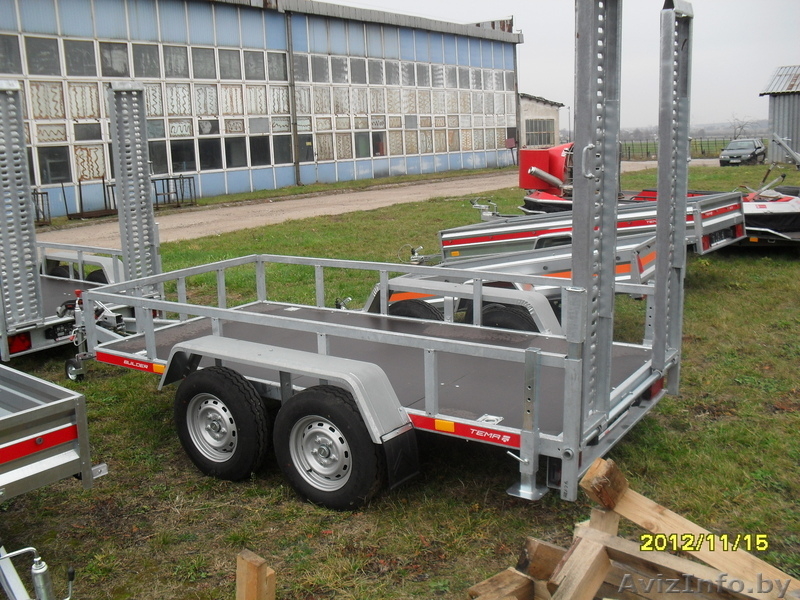 Прицепы Тема Польского производства в розницу и оптом!!! - Изображение #6, Объявление #833002