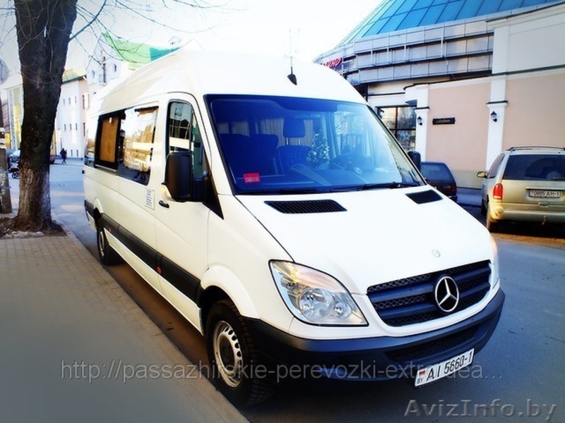 Пассажирские перевозки с комфортом, Брест, РБ, Шенген, СНГ - Изображение #1, Объявление #835715