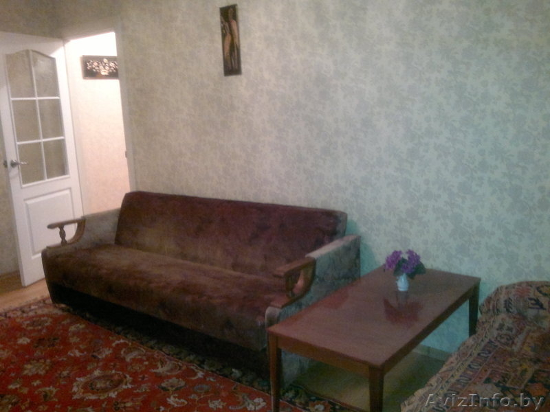 1-комнатная квартира в центре, посуточно - Изображение #2, Объявление #837375