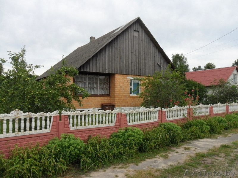 дом в Брестской обл, Ивацевичский район. - Изображение #1, Объявление #833347