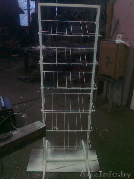 Стойка с полками как торговое оборудование - Изображение #2, Объявление #841901