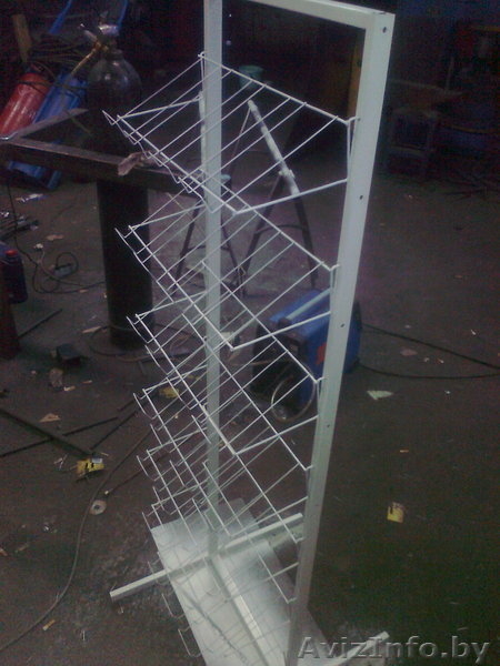 Стойка с полками как торговое оборудование - Изображение #3, Объявление #841901