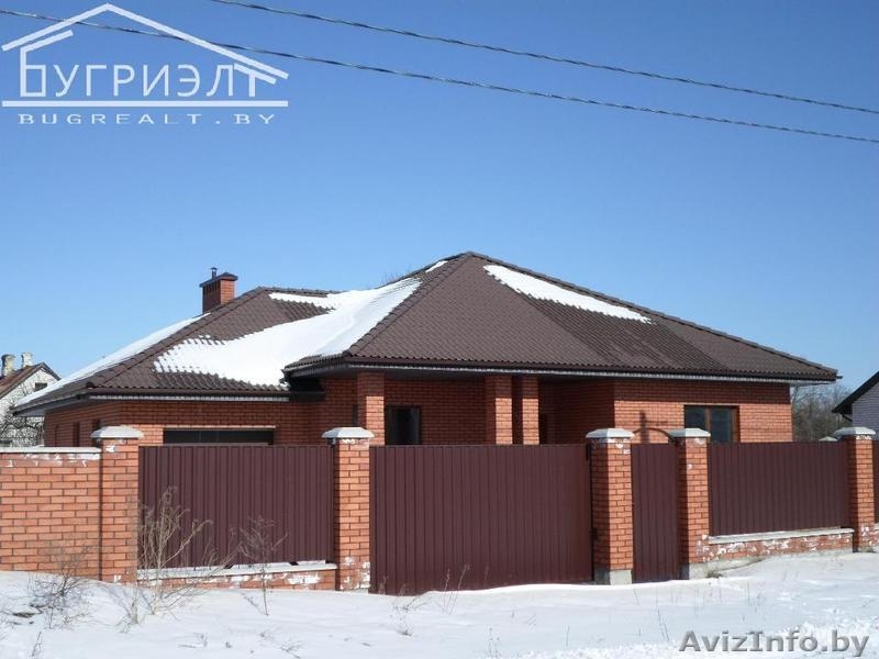 Дом под чистовую отделку в южной части города Бреста. - Изображение #1, Объявление #868917