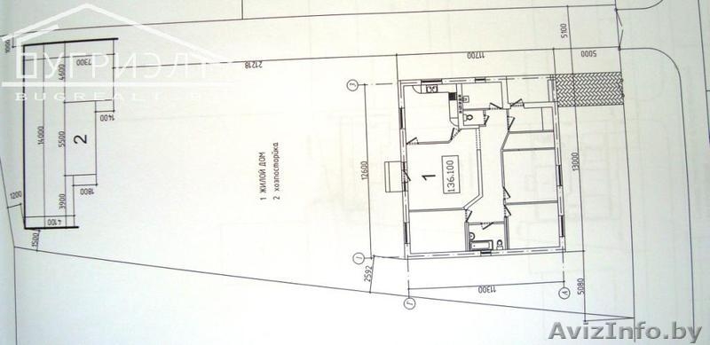 Добротный жилой дом с современной отделкой в южной части города Бреста.  - Изображение #1, Объявление #867401