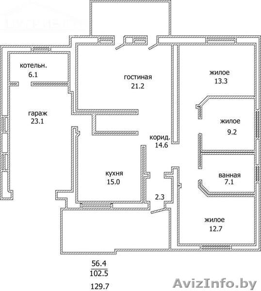 Дом под чистовую отделку в южной части города Бреста. - Изображение #2, Объявление #868917
