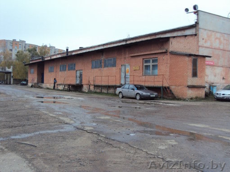 Произв-складское помещение в аренду, Брест, 750 кв.м. Неотапливаемое. 120361 - Изображение #1, Объявление #864920