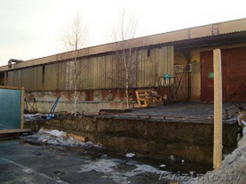 Склад в Бресте в собственность, 1565 кв.м. есть рампа высотой 1,2 м.. 130496 - Изображение #1, Объявление #860747