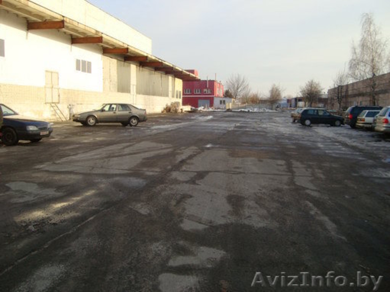 Склад в Бресте в собственность, 1565 кв.м. есть рампа высотой 1,2 м.. 130496 - Изображение #3, Объявление #860747