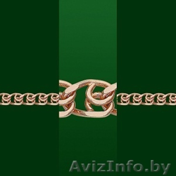 золотой браслет на руку -19см - Изображение #1, Объявление #856399