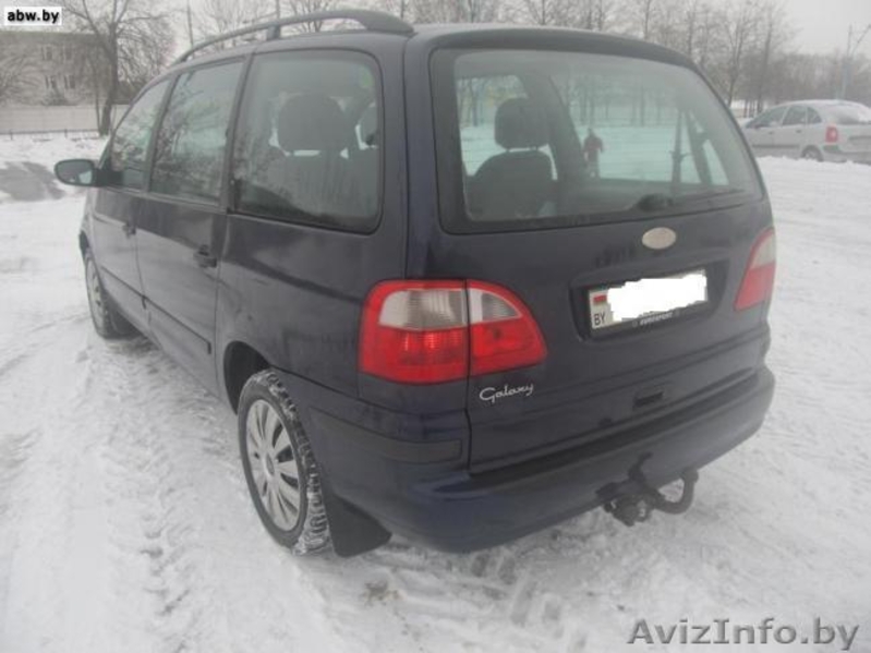 Ford Galaxy 2,0 газ-бензин - Изображение #4, Объявление #861819