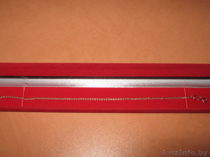 золотой браслет на руку -19см - Изображение #2, Объявление #856399