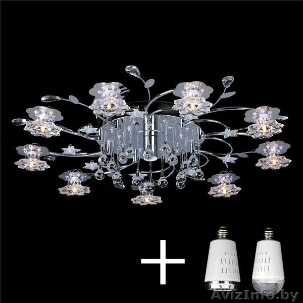 Люстры, бра и светильники китайского производства оптом со склада в Москве или  - Изображение #9, Объявление #857280