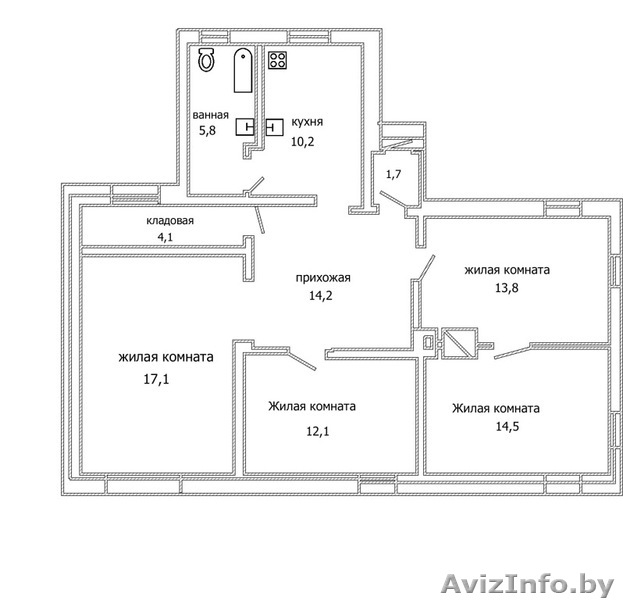 Жилой дом в центральной части города Бреста - Изображение #2, Объявление #884629