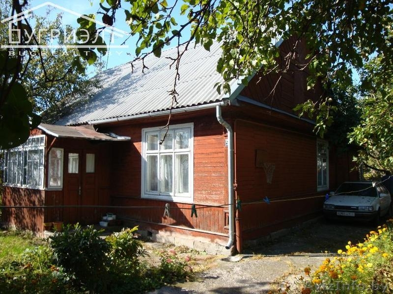 Деревянный жилой дом в городе Бресте - Изображение #1, Объявление #881427