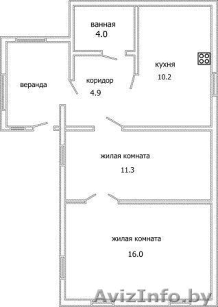 Деревянный жилой дом - Изображение #2, Объявление #880634