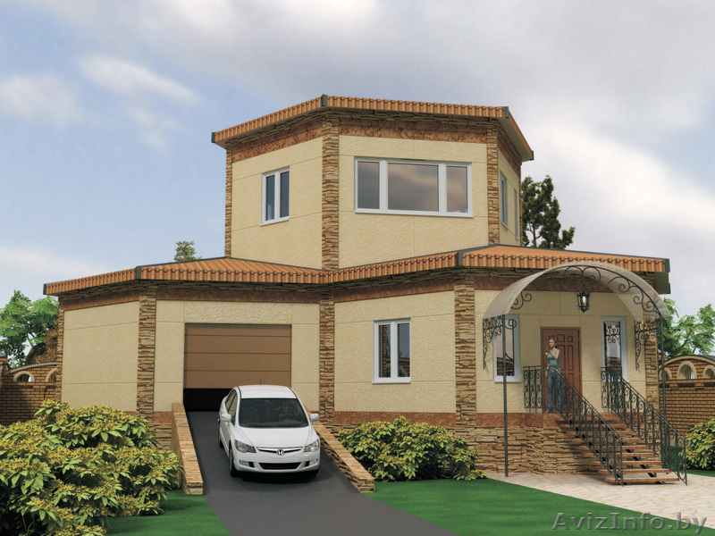 Строим  дома ,таунхаузы,.и другое - Изображение #1, Объявление #888896