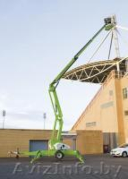 Автовышка-прицепной подъемник Nifty 210  - Изображение #1, Объявление #880817