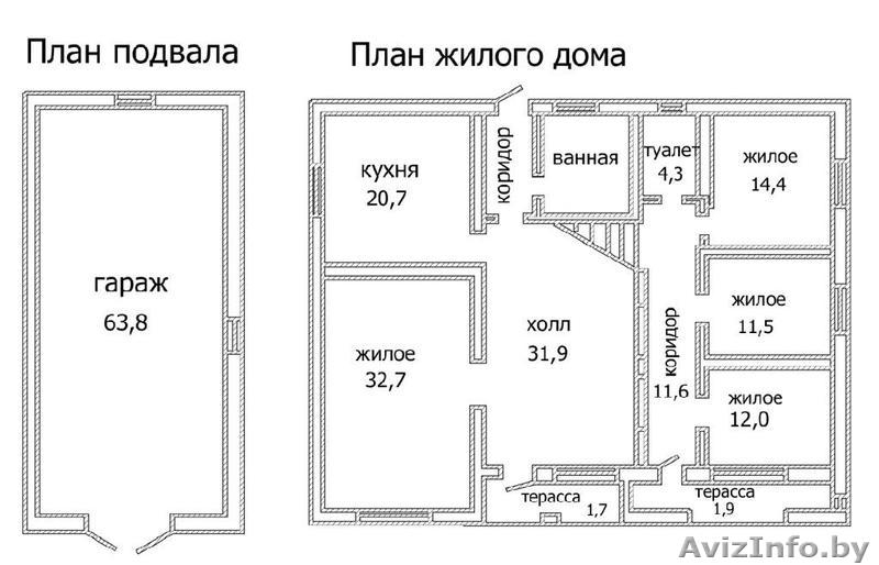 Дом в стадии отделки  - Изображение #2, Объявление #900762