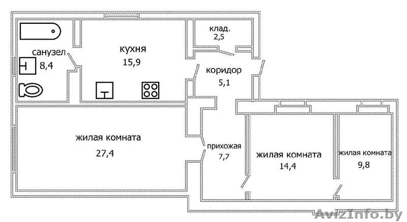 Жилой дом в городе Бресте  - Изображение #2, Объявление #900965