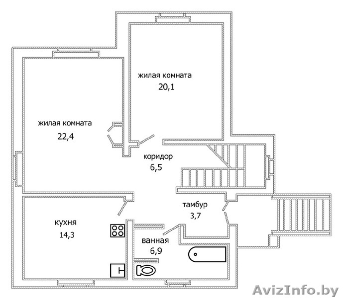 Дом под отделку в спальном районе города Бреста  - Изображение #2, Объявление #904893