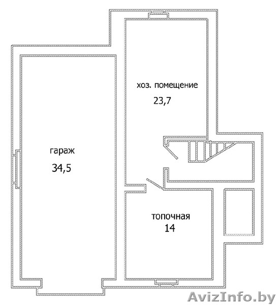 Дом под отделку в спальном районе города Бреста  - Изображение #3, Объявление #904893